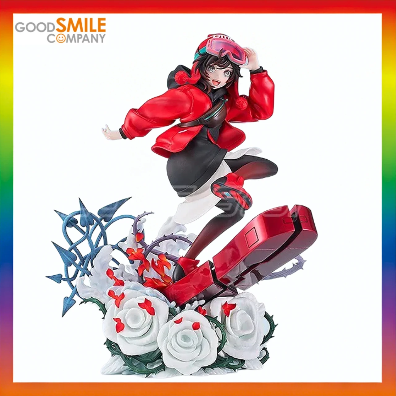 

В наличии оригинальная аниме-фигурка GSC RWBY ICE QUEENDOM Ruby Rose, модель игрушки, коллекция украшений
