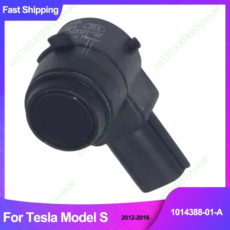 

Original Pdc Car Parking Aid Bumper Object Reversing Radar Parking Sensor 1014388-01-A 1014388 0263023630 For Tesla S 2012-2016