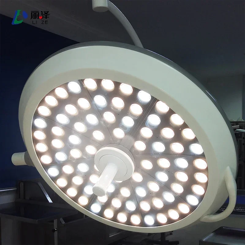 

Hospital Medical Operation Theatre Room Double Dome Vary Shadowless Surgery Led Ot Ceiling Surgical Operating LED Light