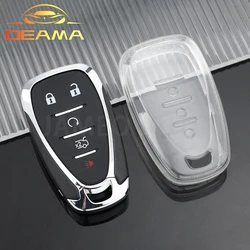 For Chevrolet Volt Bolt Trax Malibu Blazer Traverse Onix Equino Orlando Cruze Spark Sonic Camaro Car Key Case Cover Shell Fob