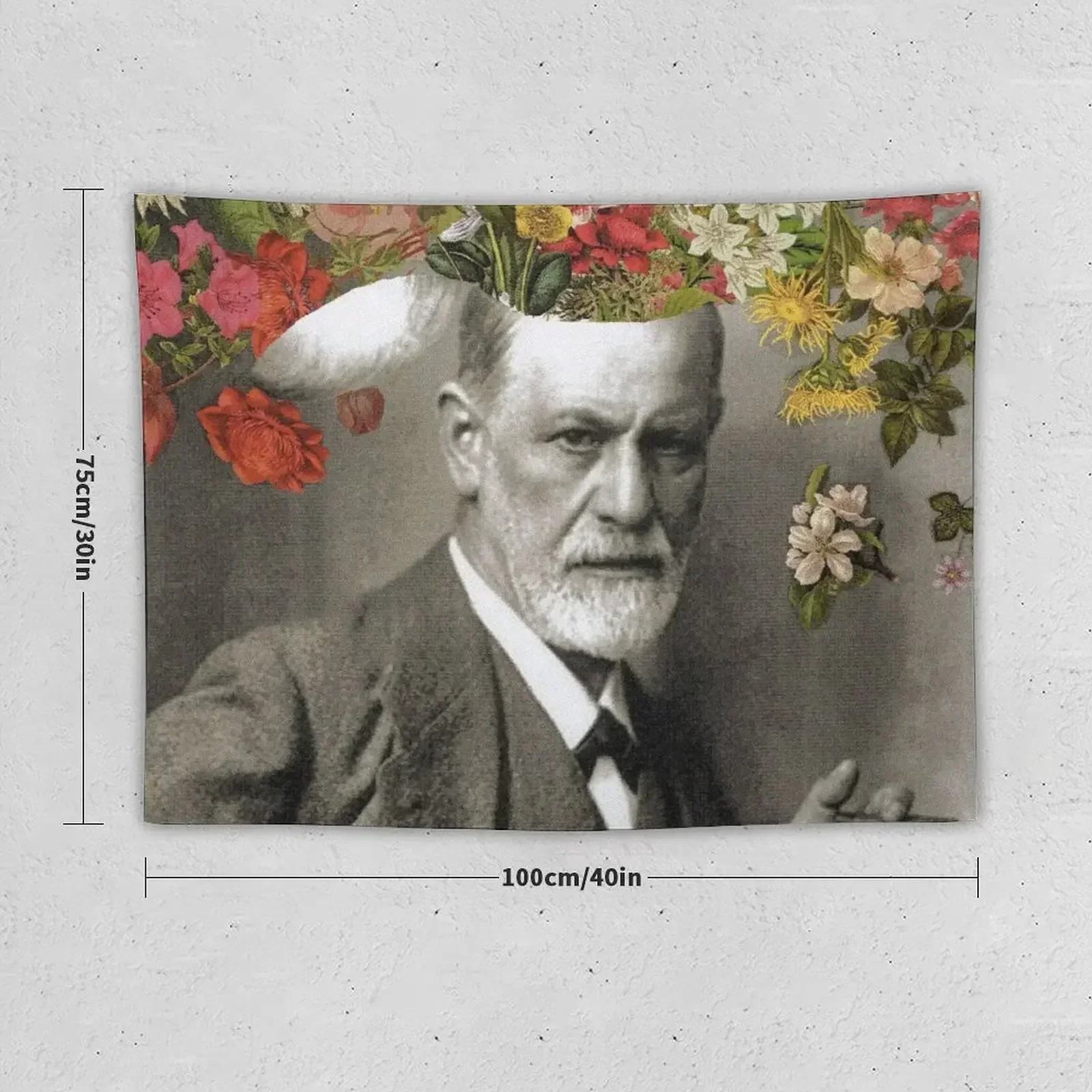 Freud Tapestry Aesthetic Home Decor For Bedroom Decoration For Rooms Wallpapers Home Decor Tapestry