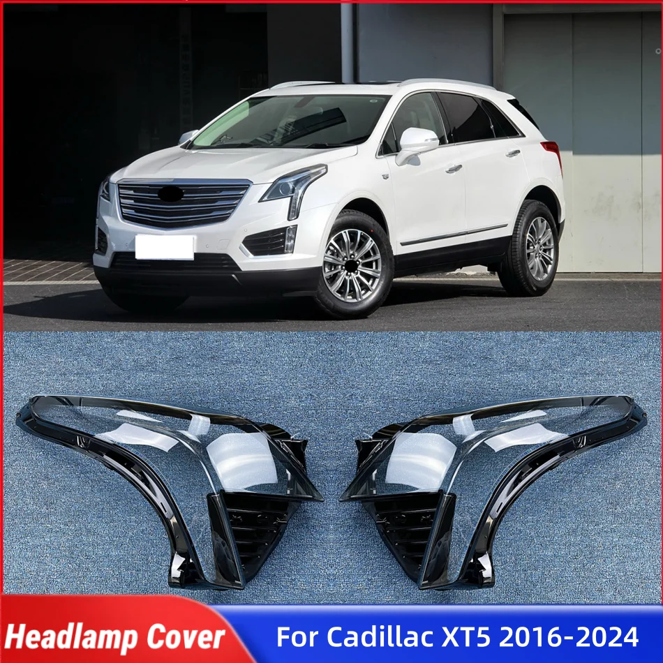 

Для Cadillac XT5 2016 2017 2018 2019 2020 2021 2022 2023 2024 автомобильные художественные фары, линзы лампы
