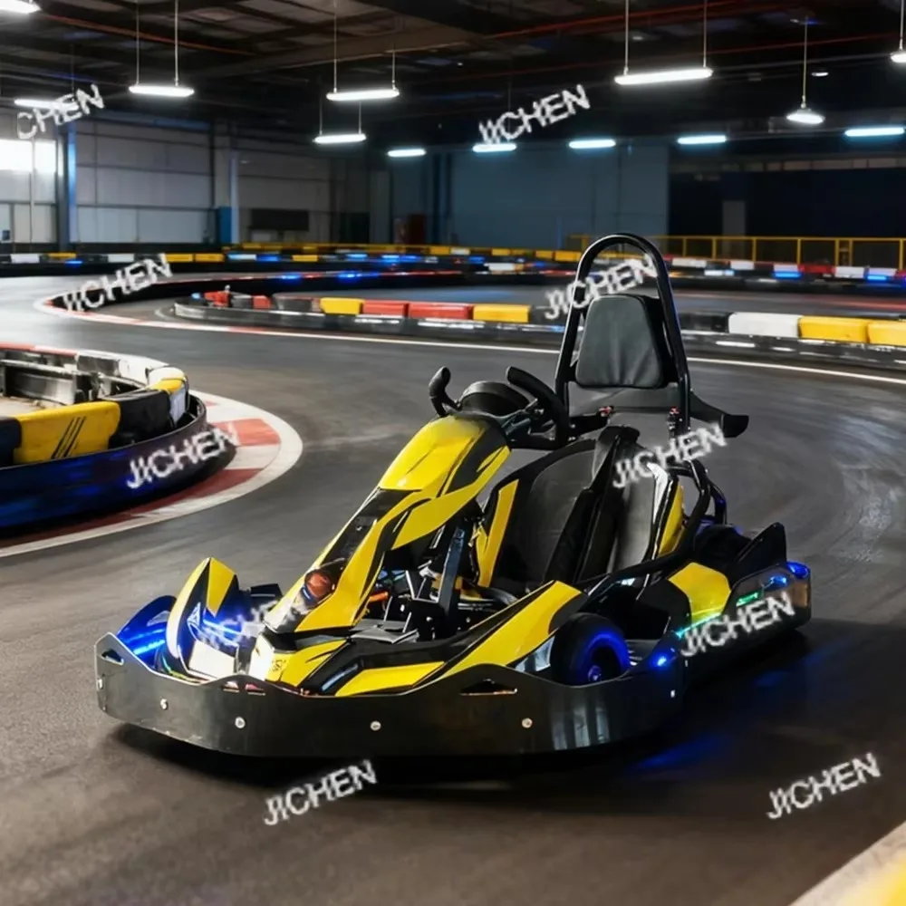 

CJccu Versa Artike Teen Single Electric Kart Track Drift Car Racing