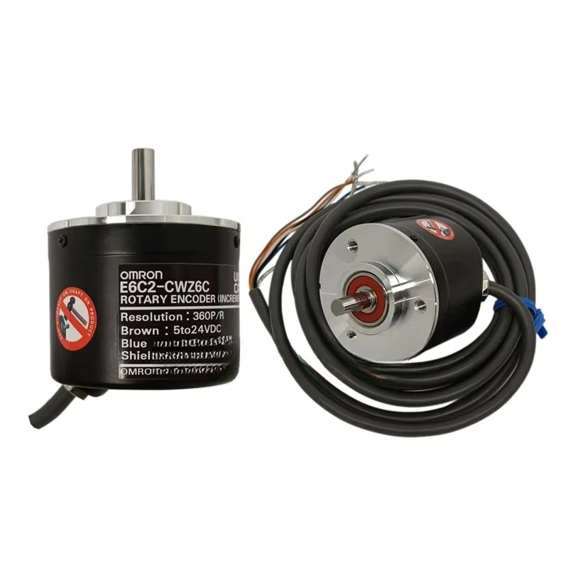 Nuevo y original interruptor codificador rotatorio Incremental E6C2-CWZ6C 200P/R 360P/R 500P/R 600P/R 1000P/R 2000P/R 2M