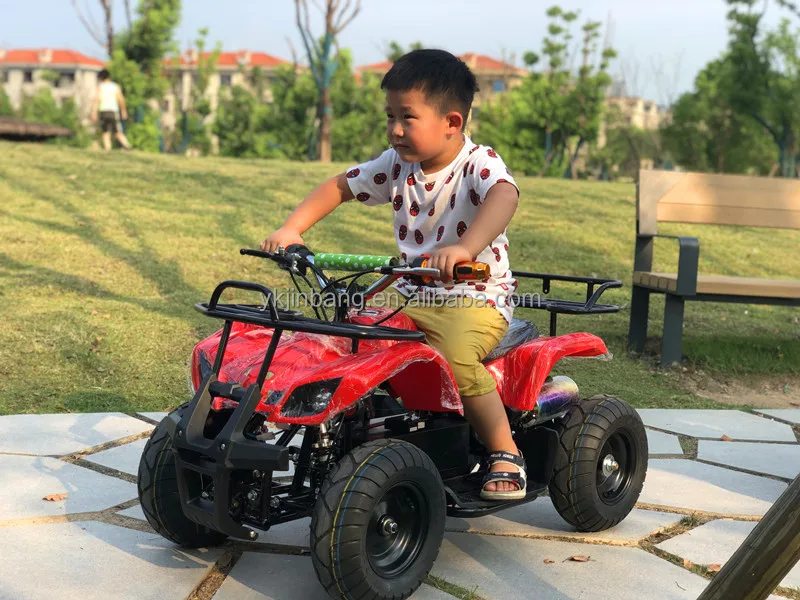 Mini Electric Quad Bike ATV for Kids with Automatic Transmission and Chain Drive - view 6