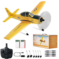 SucceBuy RC Plane 2.4G 4CH Remote Control Airplane with 6-Axis Gyro Stabilizer Aircraft Toy RC Glider for Kids Beginners Gifts