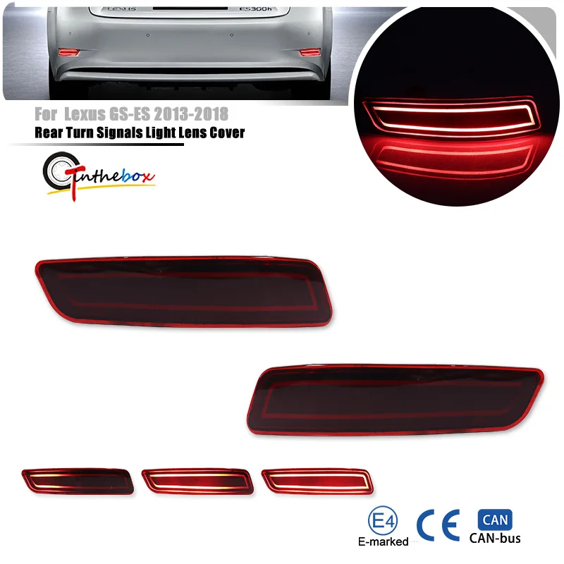 2PCS Led Rear Bumpe…