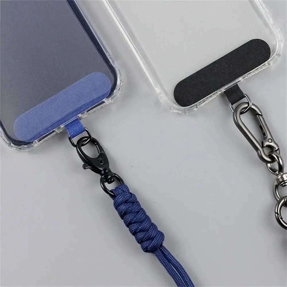 

Universal Mobile Phone Safety Lanyard Card Gasket Replacement Detachable Adjustable Neck Cord Strap Clip Snap Rope Patch
