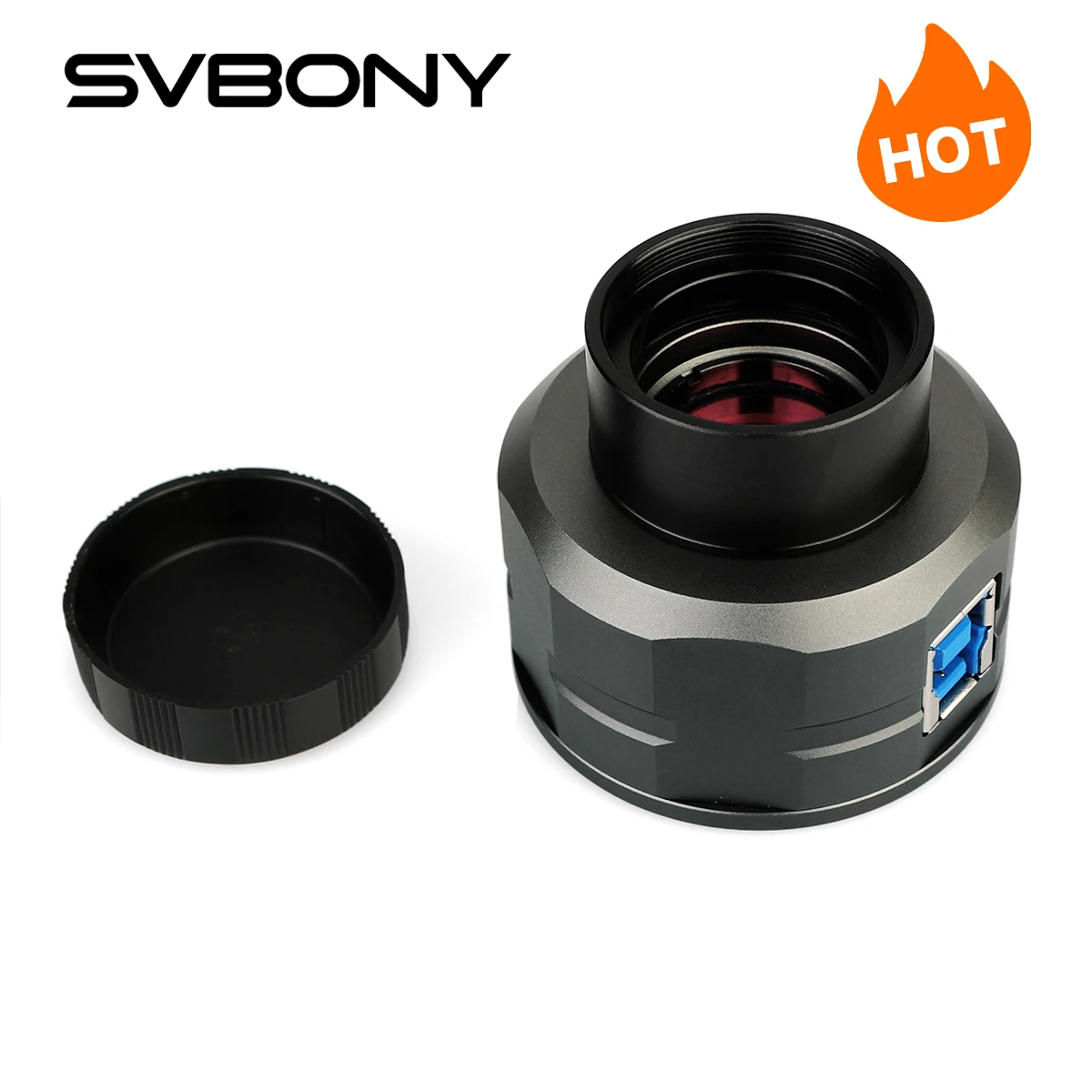 SVBONY Telescoop Planetaire Camera 1.25 ''CMOS Astronomie Planetaire Camera 8MP USB3.0 voor Fotografie SV205