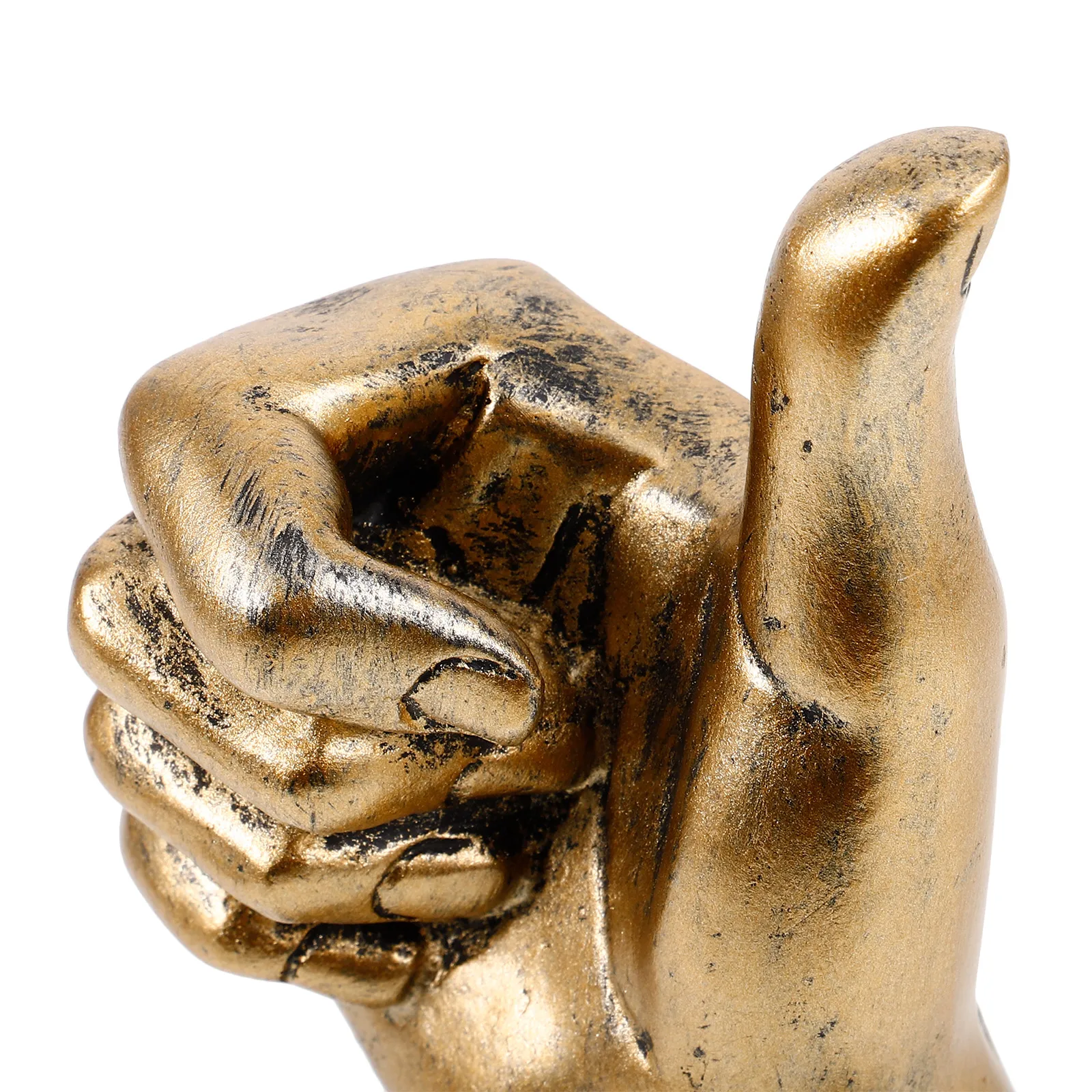 

Elegant Resin Thumbs Up Hand Sculpture Hand Gesture Desk Statue Home Desktop Decoration Nordic Ornament Bedroom Decor