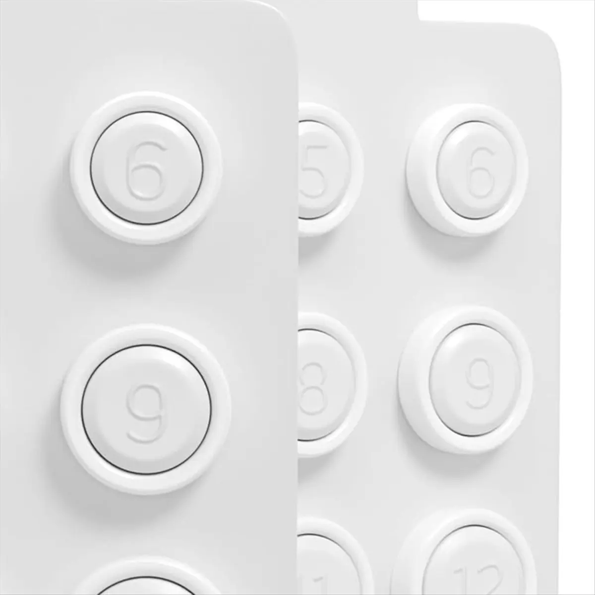 2025+ طقم تحجيم 4 حلقات، مقاس 4، قياس حجم إصبعك قبل شراء حلقة، مقاس 4/5/6/7/8/9/10/11/12/13/14/15 #3