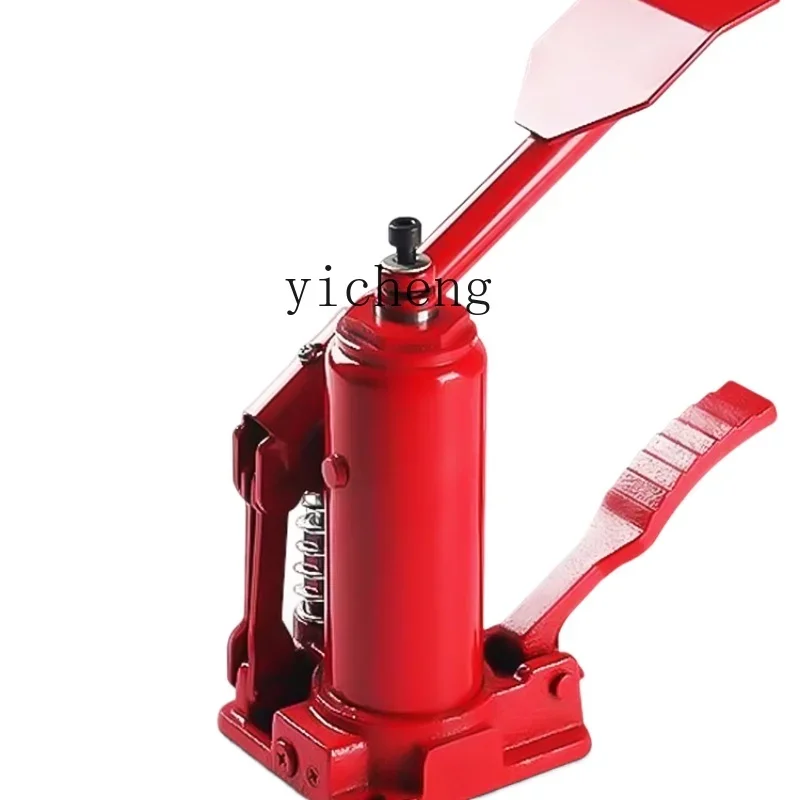 

foot-pedal vertical ejector rod labor-saving hydraulic hydraulic jack tire replacement tool