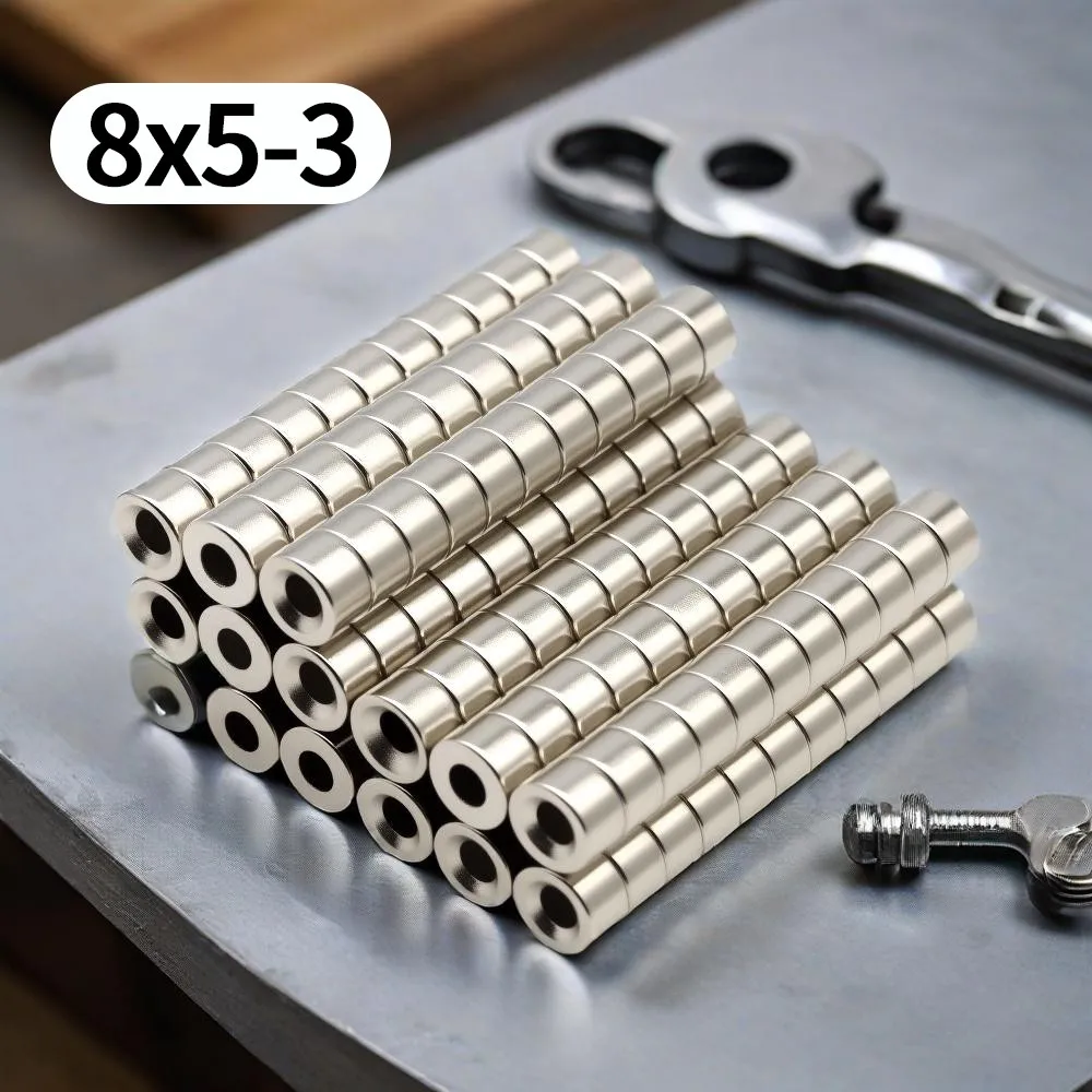 8x5-3 مللي متر imans مغناطيس الثلاجة DIY بها بنفسك مكتب ورشة السبورة أدوات مناسبة مكان العمل المنزلي ، الخ