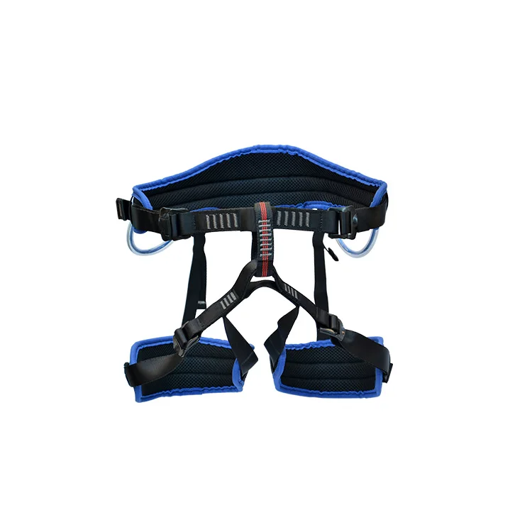 CE certified personal fall protection half-length climbing harness