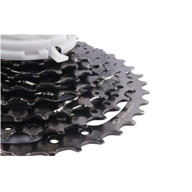 SHIMANO CUES U6000 Series CS-LG400-10 For MTB Mountain Bike 10s Cassette 11-39T/11-43T/11-48T Compatible With LINKGLIDE System