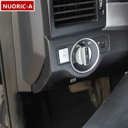 For Mercedes Benz A B C E Class W176 W246 W204 W212 CLA C117 GLA X156 GLK X204 Car Headlight Switch Adjustment Button Cover Trim