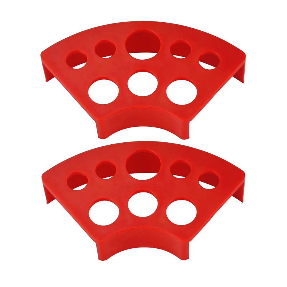 

2Pcs Tattoos Pigment Holder Multi-Grid Color Cup Organizer Must-Have Accessories for Salons Tattoos Ink Cup Holder