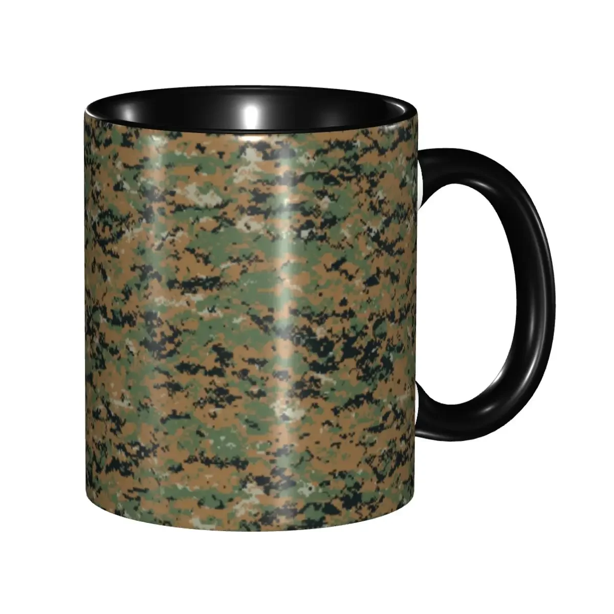 

Marpat Camo Mugs Customized Woodland Camouflage Coffee Ceramic Mug Cup Creative Present