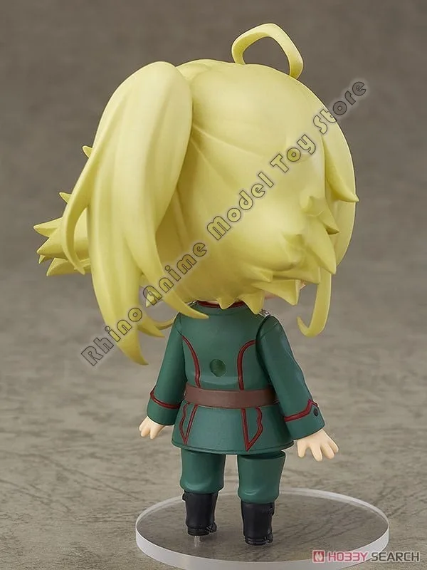 متوفر في المخزون الأصلي GSC Nendoroib # 784 Tanya Degurechaff Saga of Tanya the Evil Action Figure Anime تحصيل لعبة هدية