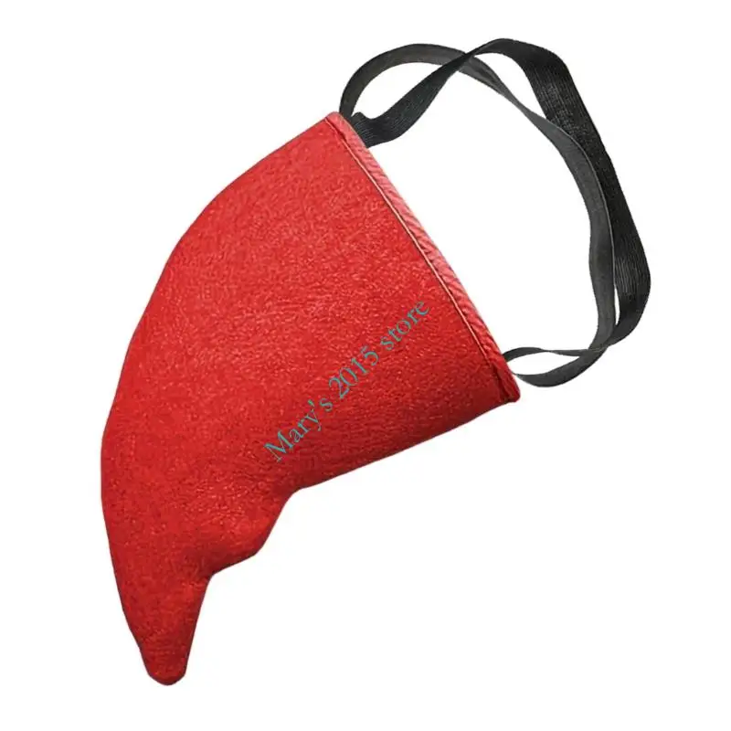 E15F Trang Phục Vây Cá Mập Phụ Kiện Trang Phục Cá Mập Chơi Trang Phục Hình Đạo Cụ