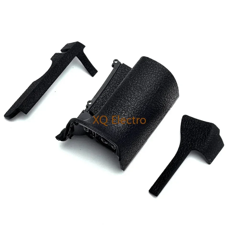 

3PCS New Original Front Cover Grip Thumb Rubber for Nikon D7500 Camera with Tape Camera Replacement Part