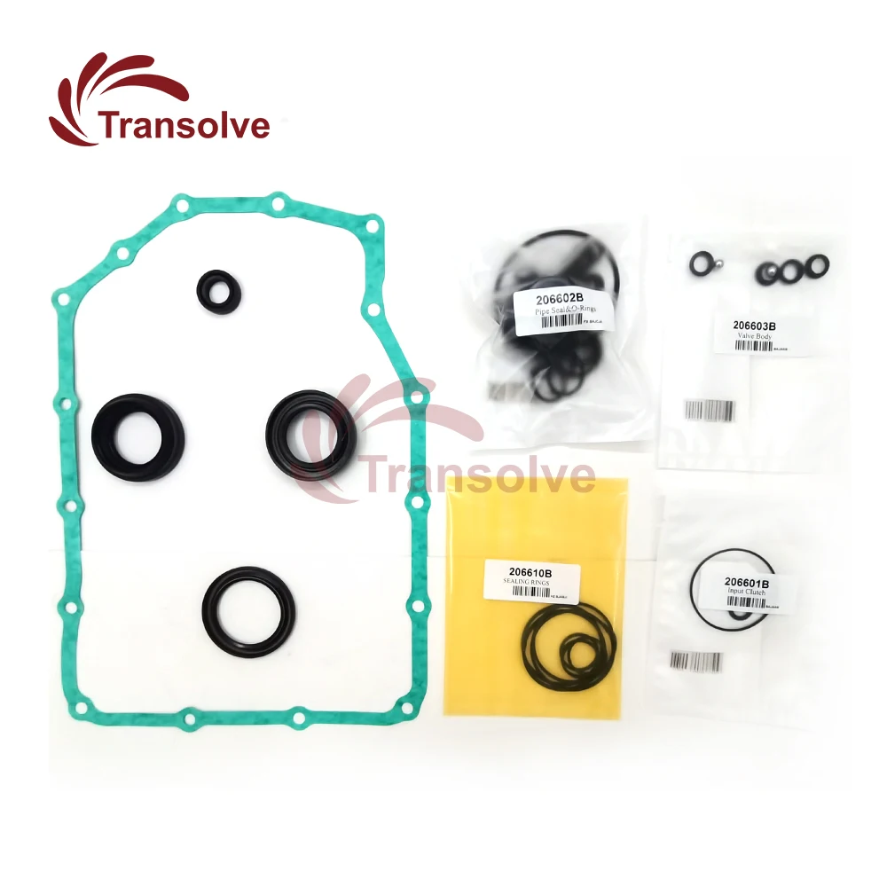 Auto Transmission Overhaul Kit Seals Gasket FZ11 For Mazda 2007-ON Car Accessories W206820B