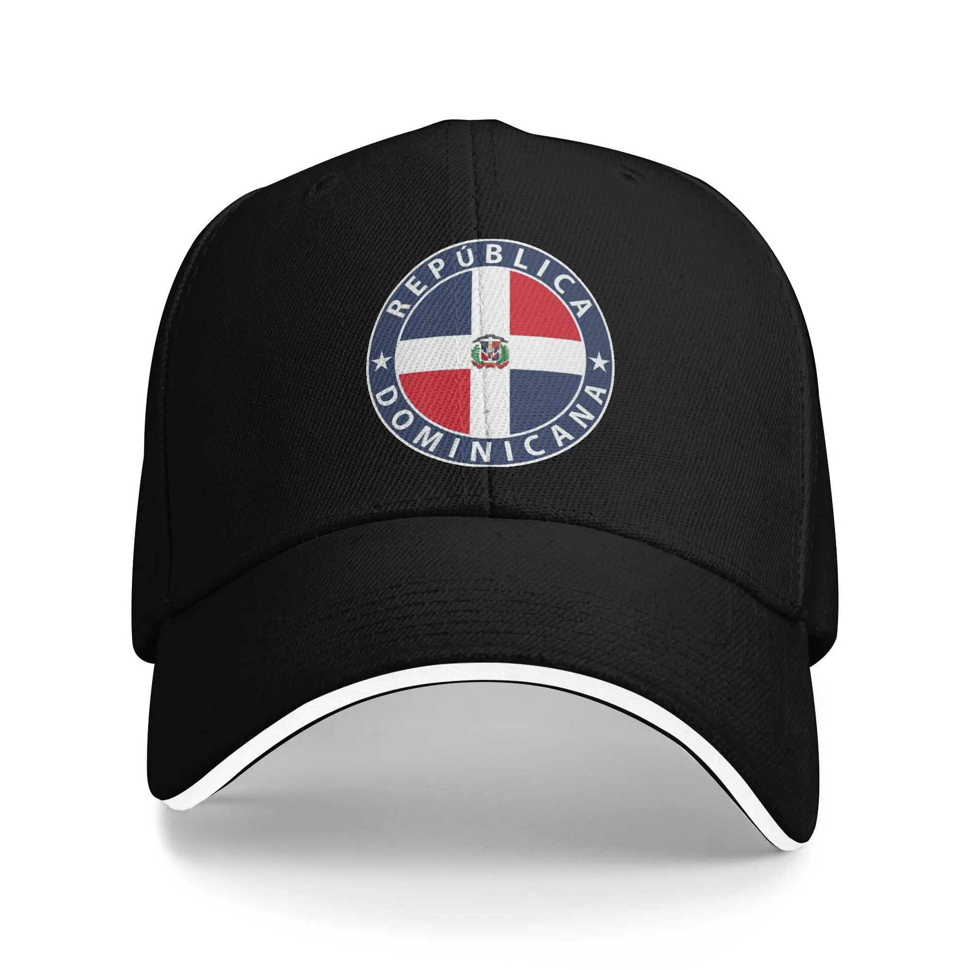 New Arrival DR Dominican Republic  Golf Hat Men Women Snapback Hat  Daily Golf Adjustable Sun Caps