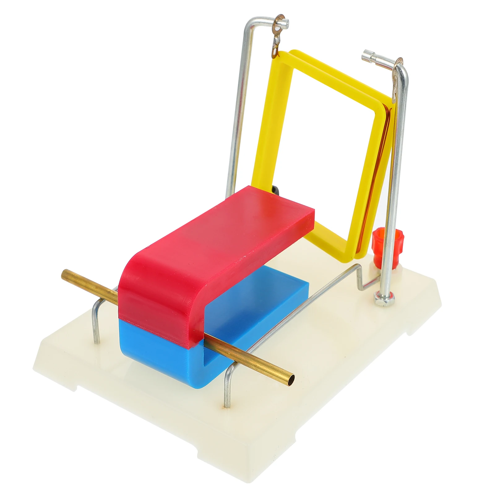 

School Teaching Kit Magnetic on Current Experimental Apparatus Portable Physics Instrument for Junior School