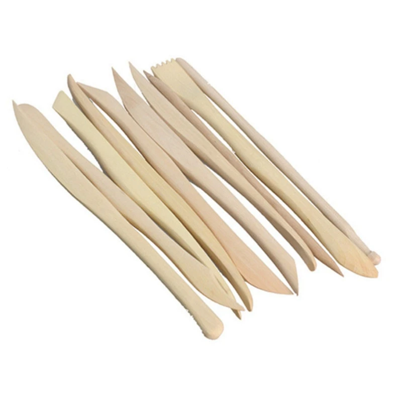 10 Fine Limb Clay Figurine Knives Set Kit Used For Making DIY Sculpture Tools Set Kit In Pottery And Pottery Handicrafts