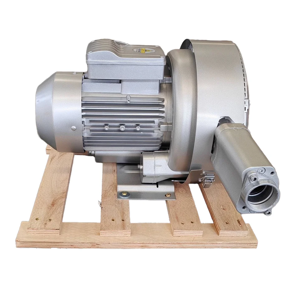 

2.2Kw Air Pump Vortex Side Channel JQT-2200SC Turbine Blower 2-Stage Air Ring Blower Aerator for Fish Farming