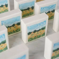 L-Shape Acrylic Picture Frame, Soap Holder, Stand Positioner for Handmade DIY Soap Making Supplies, Tools Kits, Creative, Useful