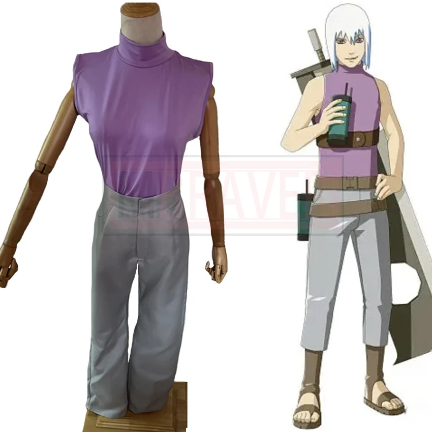 

Hohzuki Suigetsu Hozuki Suigetsu Kijin no Sairai Cosplay Costume Uniform Christmas Party Halloween Custom Made Any Size