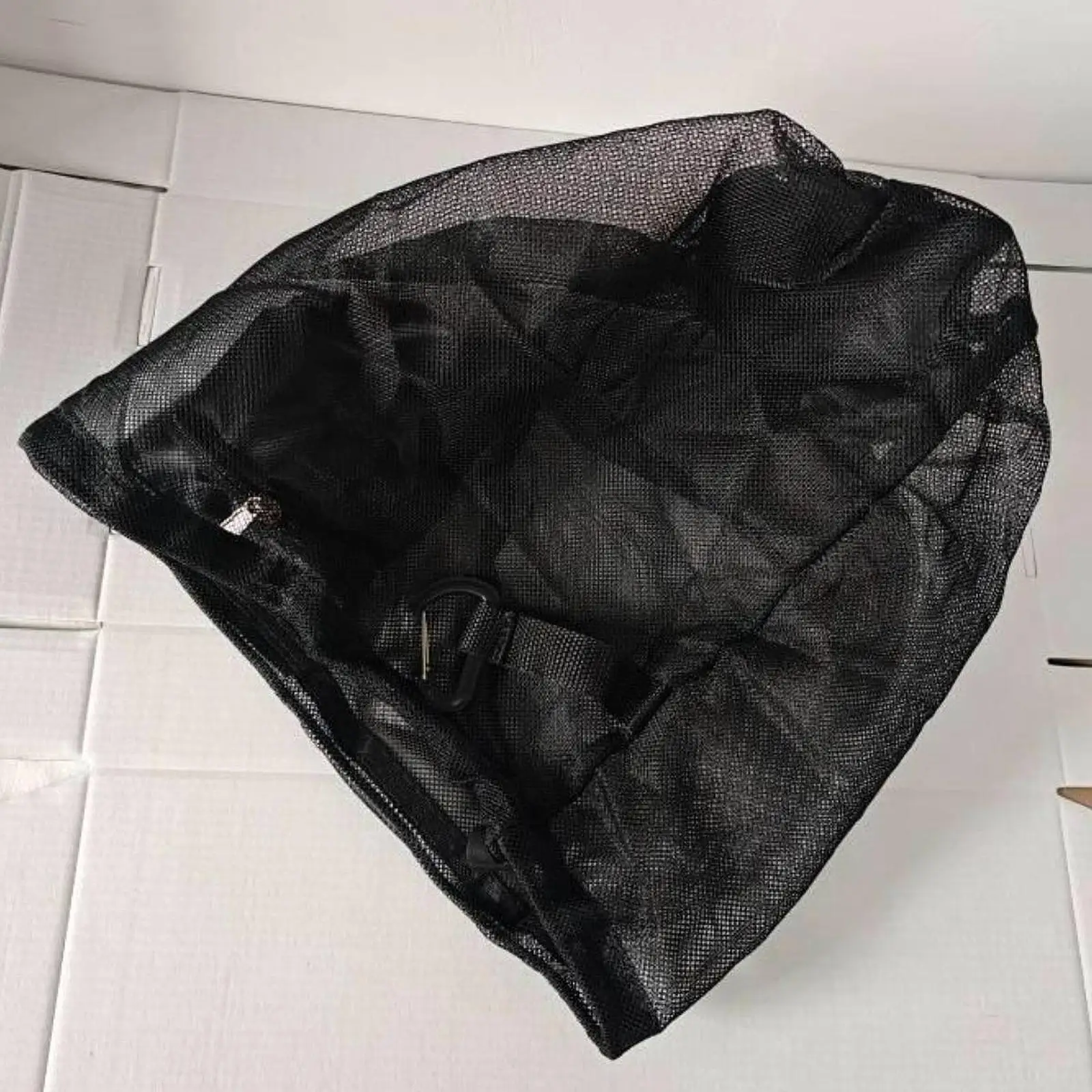 

Single Ball Mesh Carry Bag Sturdy Oxford Cloth Basketball Soccer Volleyball Football Storage for Gym Outdoor Beach Pool