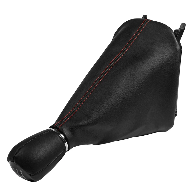 5/6 Gang MT Schaltknauf Hebel Stick Gamasche Boot Abdeckung Für Seat Leon 1 MK1 Toledo II MK2 (1998-2006) Auto Styling Zubehör – Detail 5