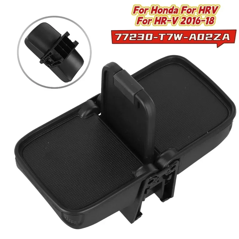 

77230-T7W-A02ZA For Honda For HRV For HR-V 2016-18 Car Center Console Cup Holder Insert Part Direct Replacement Car Interior