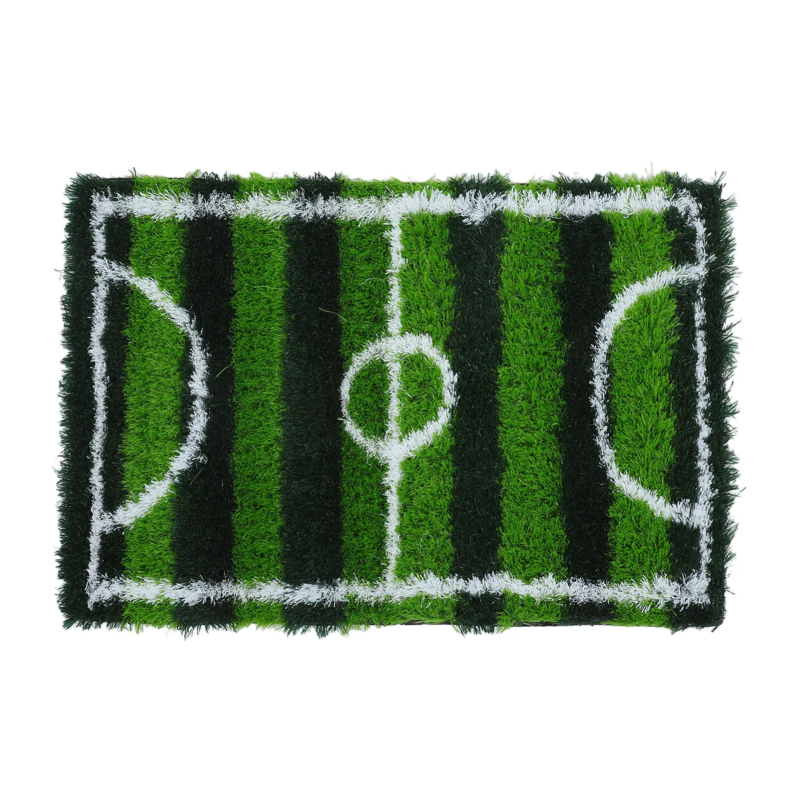 

Artificial Grass Rug Non-Slip Soccer Field Carpet Realistic Green Turf Mat Kids Room Indoor Soccer Play Mat Synthetic Turf
