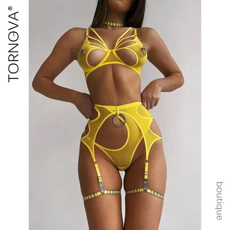 

Комплект нижнего белья Tornova Dames, самый сексуальный комплект с бюстгальтером, сексуальное женское нижнее белье, одежда, минималистичные бюстгальтеры, комплекты нижнего белья с подвязками, чулки