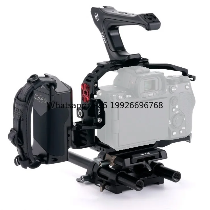 

TA-T30-B-B Клетка для камеры для so Ny A7 Pro Комплект для so Ny A7 A1 S3 R4 73 R3 A9 Minimizes Wear Camera Rig (без камеры)