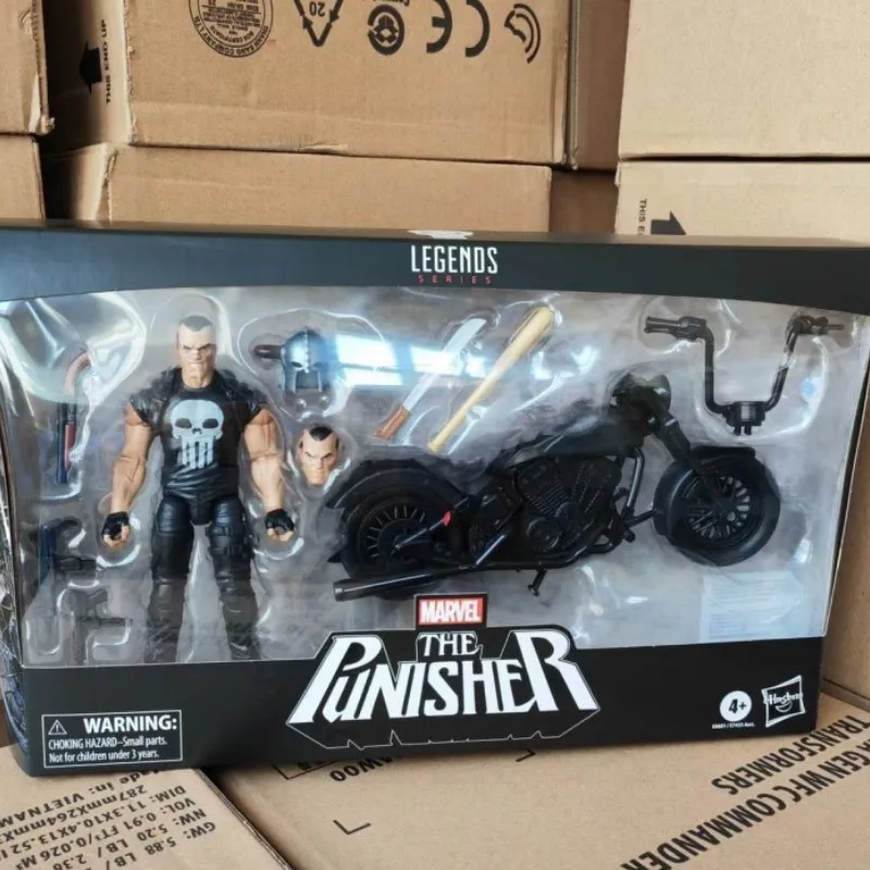 

2023 Marvel Legends Punisher Action Figure Model Toy Peripheral Series Original Action Figure Christmas Gift Send Boy