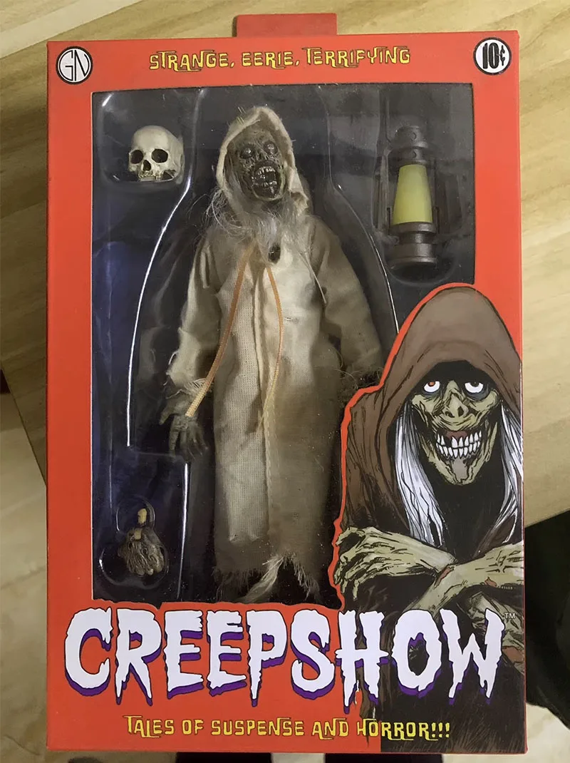 크리프쇼 의상 피규어 네카 크리프 액션 피규어 공포 영화 피규어 애니메이션 인형 주변기기 모델 장식품 할로윈 선물