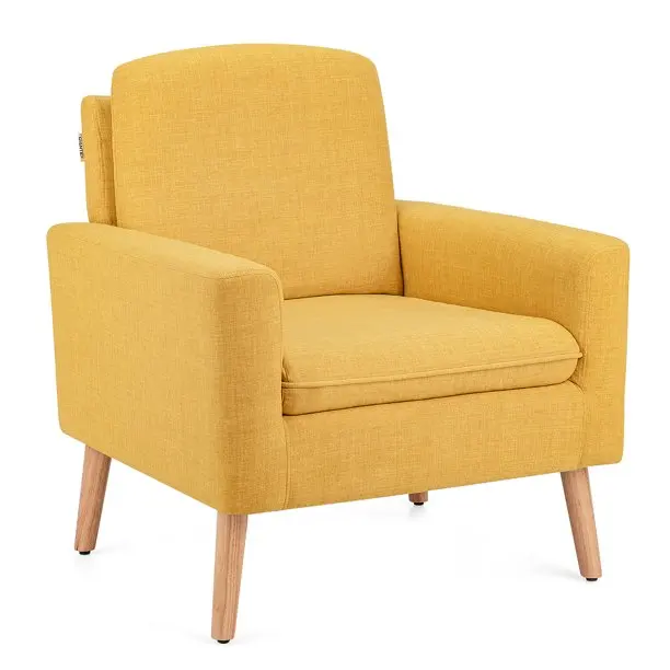 

#Leisure Upholstery Fabrics Recliner Single Sofa Chair