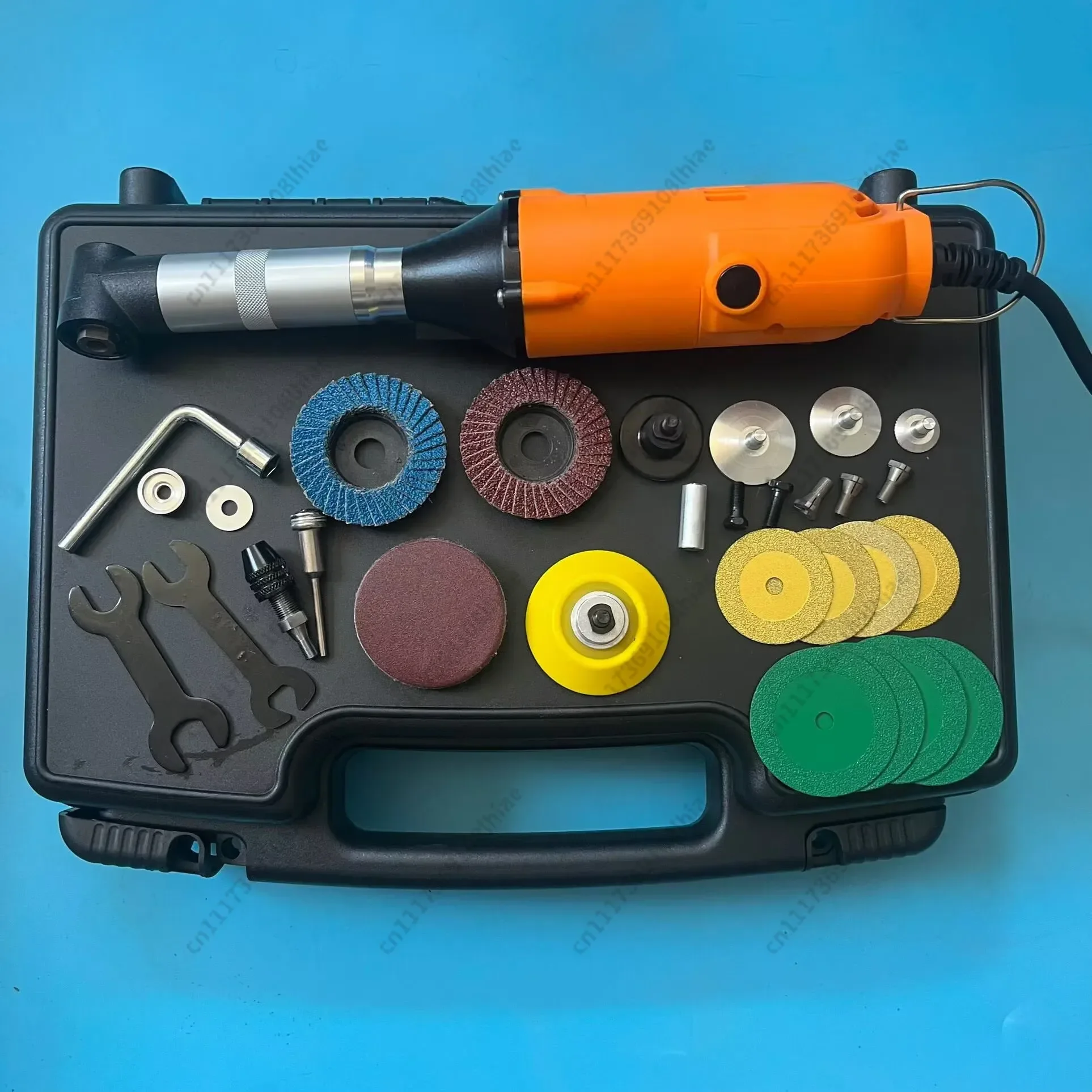 Engraving Motor Grinder Mold Polishing Hanging Ceramic Tile Cleaning Tools350W 90 Degree Bend right angle Jewelry Wood Electric
