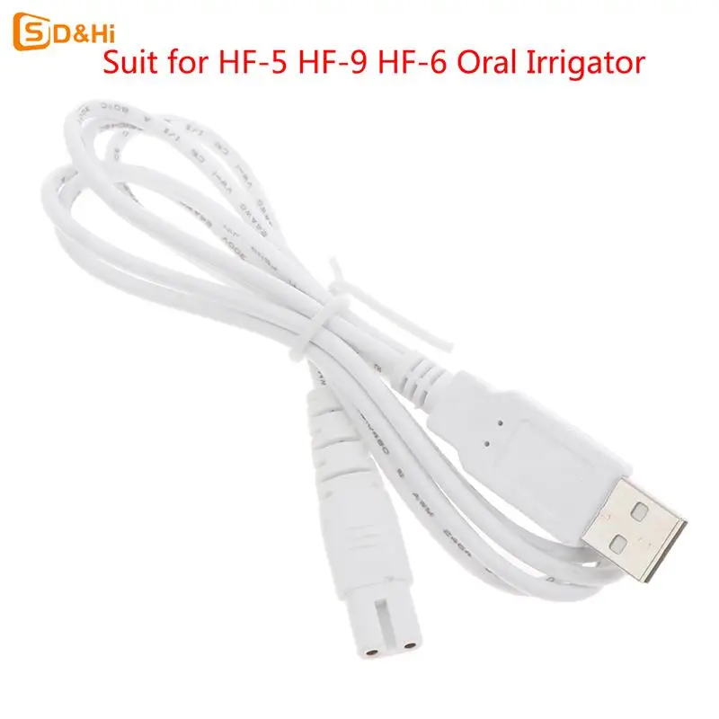 1PC USB Cable Charging Line Suit HF-5 HF-9 HF-6 Oral Irrigator Teeth Water Flosser