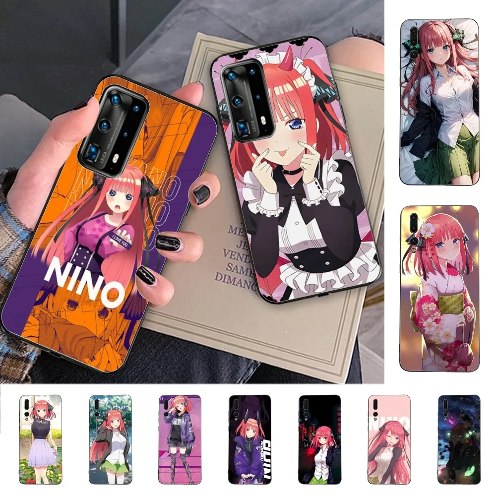 Fictional Character N-Nino N-Nakano Phone Case For Huawei P 8 9 10 20 30 40 50 Pro Lite Psmart Honor 10 Lite 70 Mate 20lite