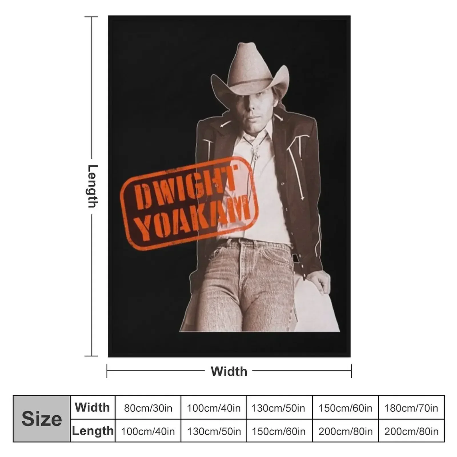 Dwight Yoakam T-ShirtDwight Yoakam 'The Bulge' __ Country Icon Tribute Throw Blanket Custom Luxury St Blankets