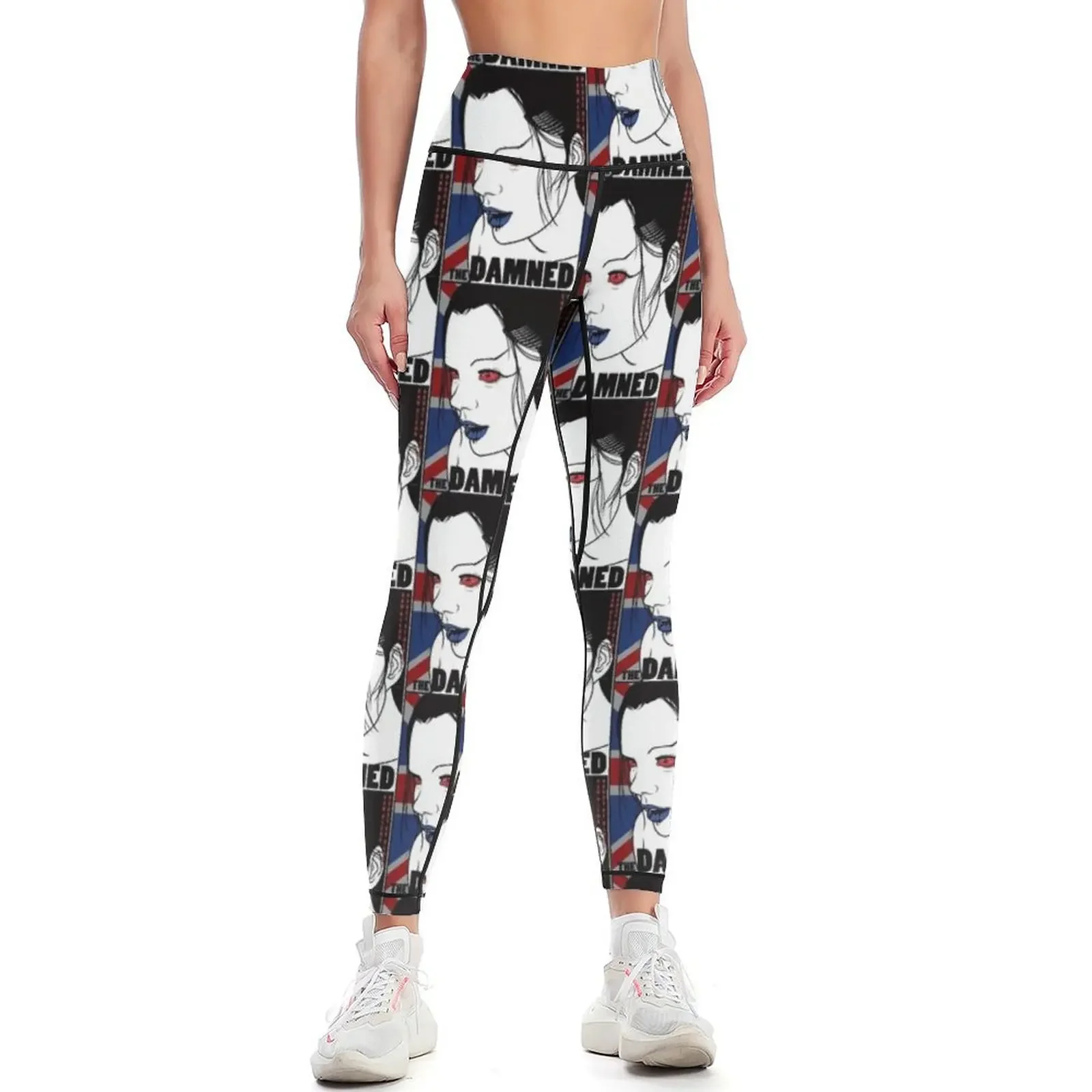 

The Damned punk rock Leggings gym pants for girls Women's tights Women's push up Womens Leggings