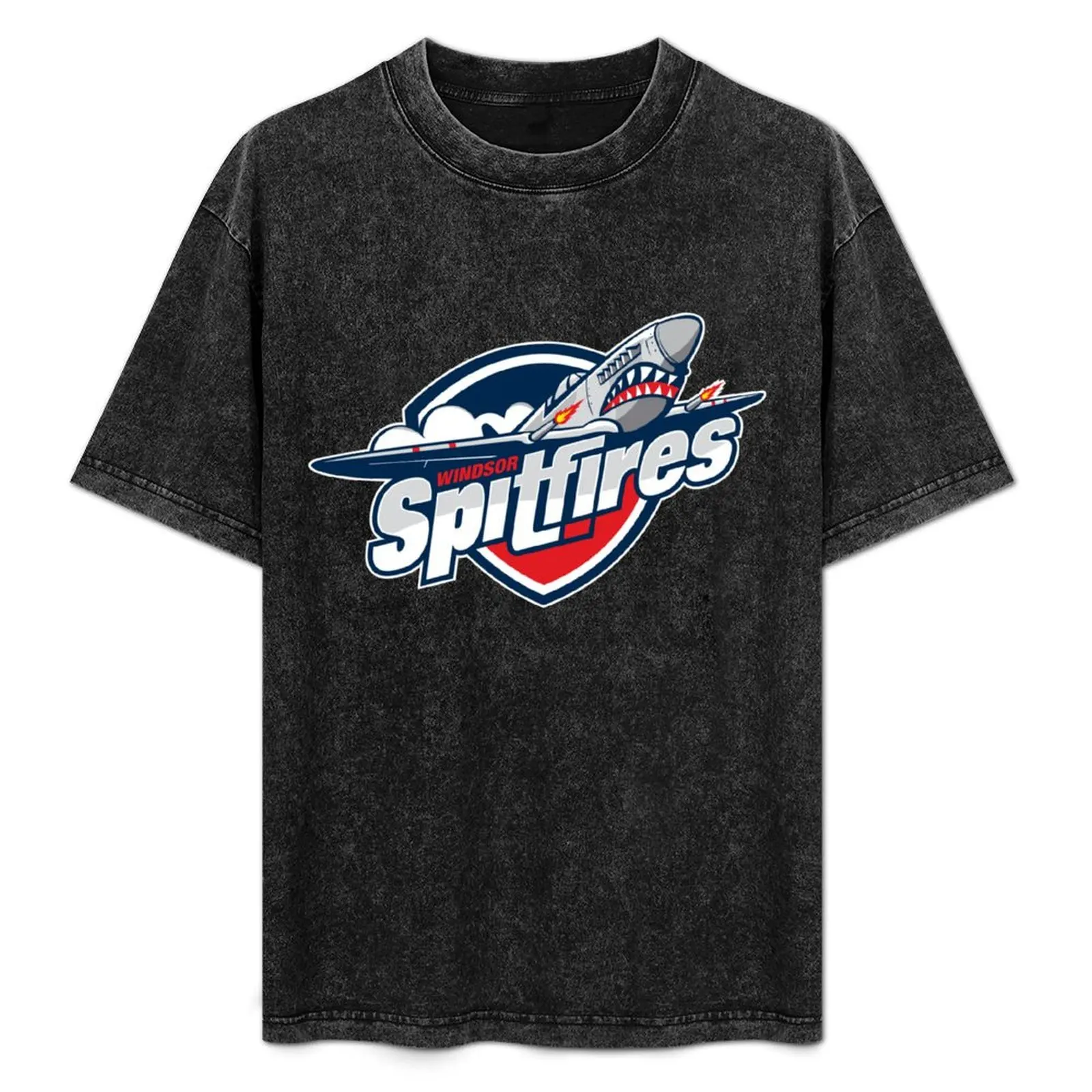

Windsor Spitfires T-Shirt t shirts with prints graphic t shirts for man t shirt custom print shirts designer T-Shirt