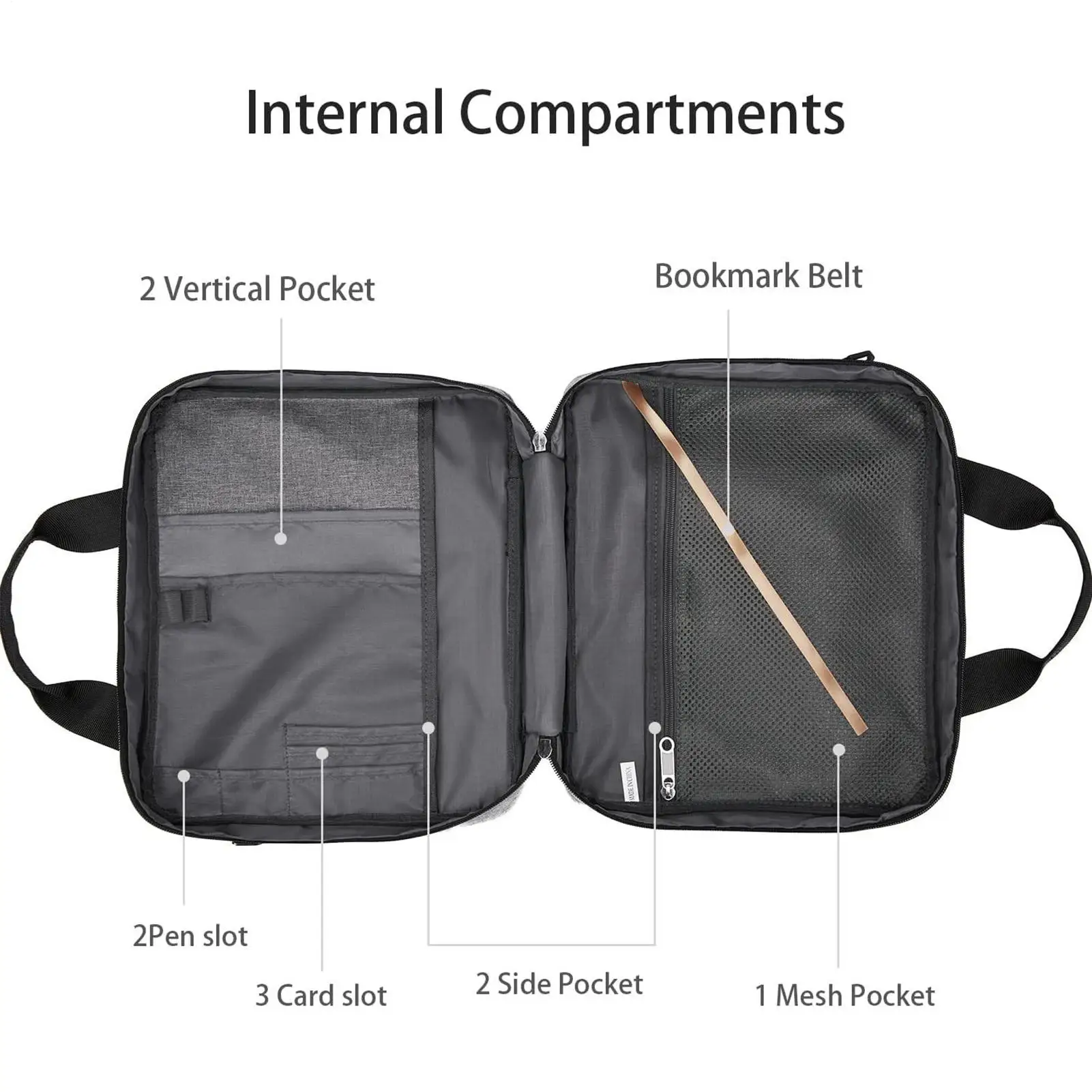 

Bible Case Bible Holder With Shoulder Strap Church Bible Bag Scripture Carrying Book Case With Handle And Zippered Pocket