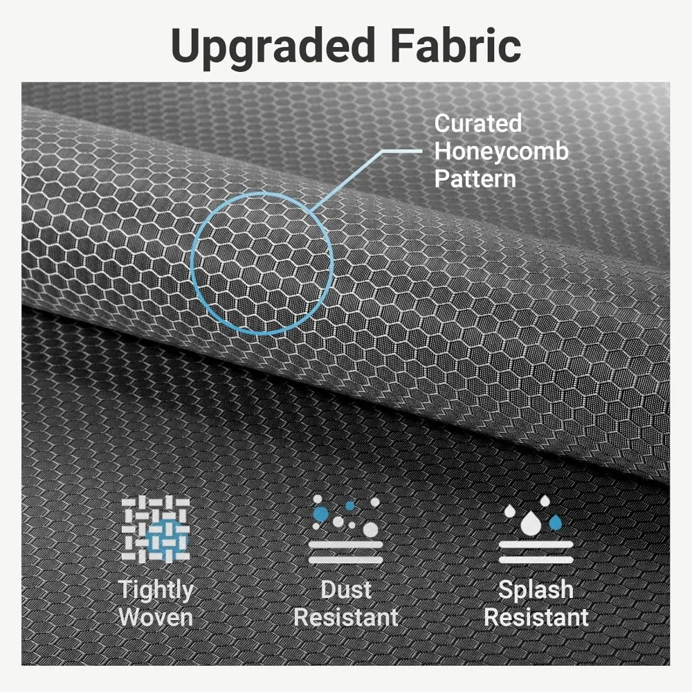 رف ملابس محمول عالي التحمل مع أرفف قابلة للتعديل وعجلات قفل لتخزين الملابس