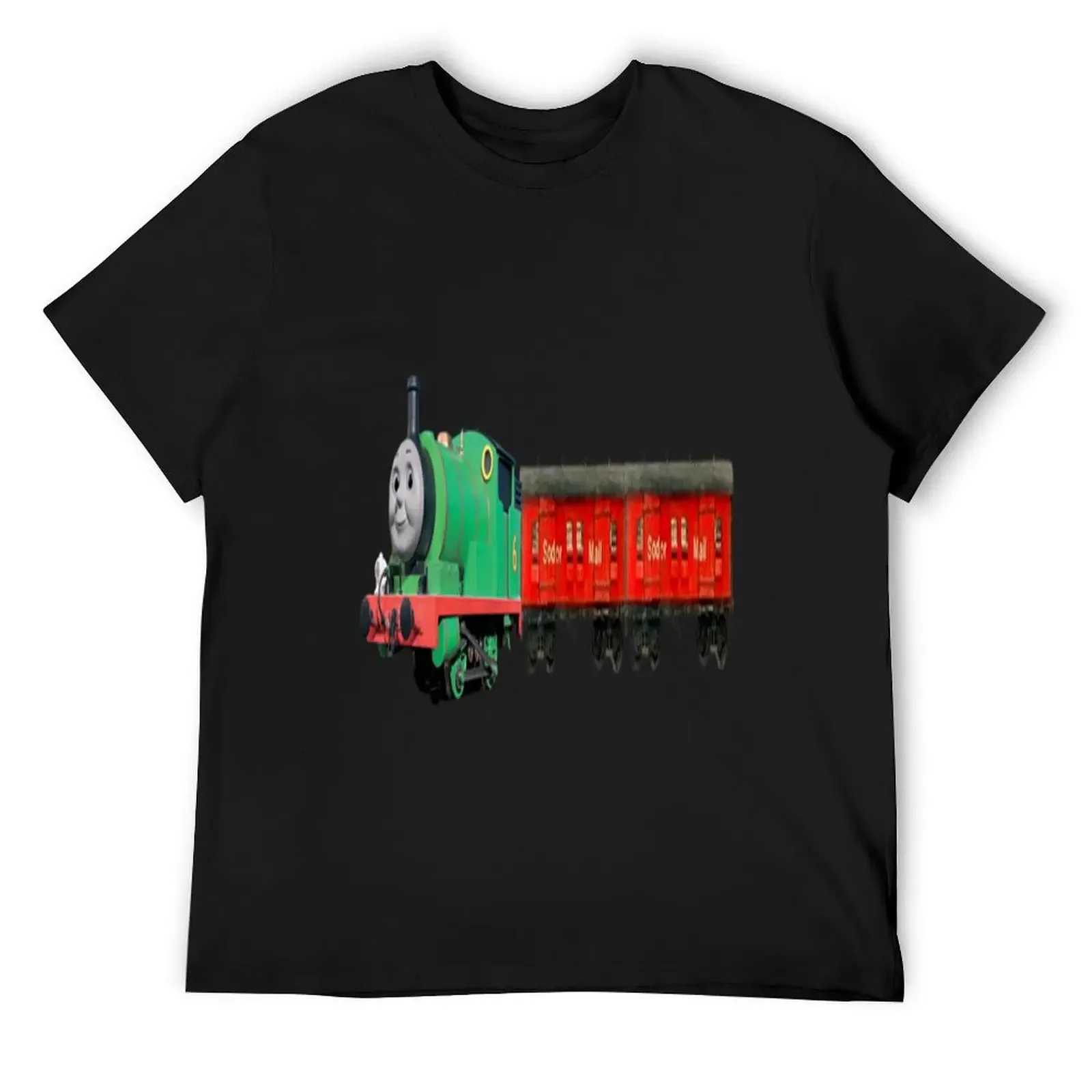 

PERCY THE GREEN ENGINE T-Shirt tops oversized fashion shirts mens graphic t-shirts pack